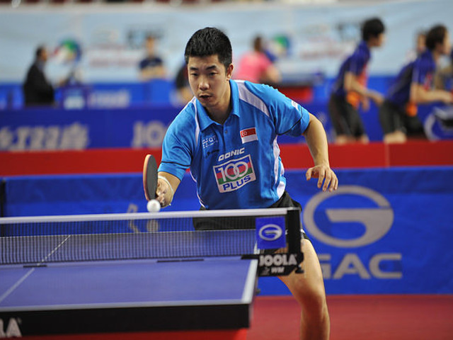 Singapore Won Six Gold Medals At The 19th Commonwealth Table Tennis Championship