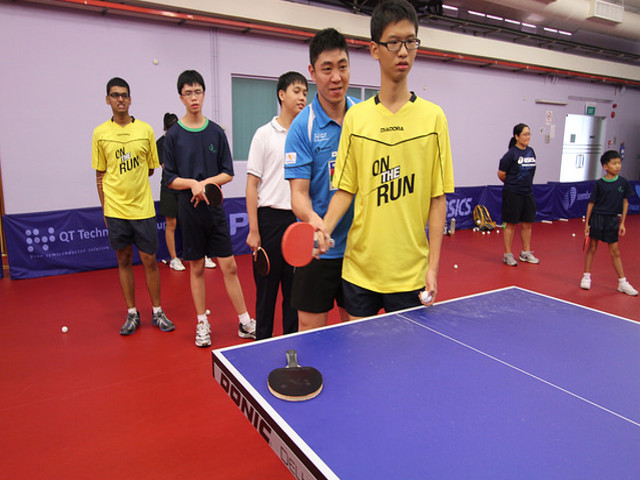 Singapore’s Best Male Player Gao Ning Will Host A Sports Clinic For Students From Pathlight School