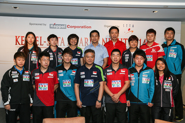 Keppel Partners Singapore Table Tennis Association (STTA) To Champion Sports Excellence