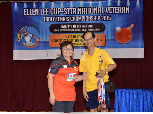 Singapore Table Tennis Association (STTA) Organizes New Tournament for Veterans