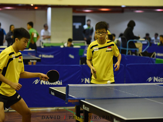 Asian Junior Table Tennis Championships 2015