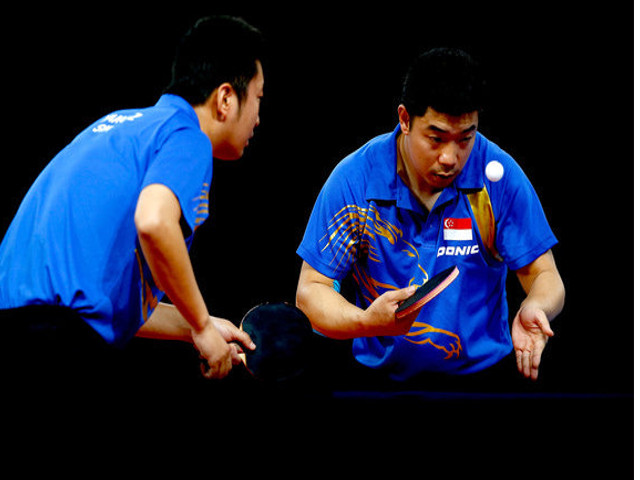 Zhan Jian Suffers Elbow Injury and Will Retire From The Singapore Table Tennis Team