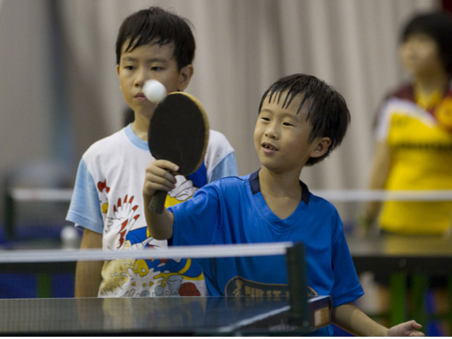STTA Table Tennis Training Camp 2015