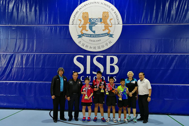Singapore Won The Boys’ And Girls’ Singles Titles at the Regional Hopes (South East Asia) Week 2017, 28 to 29 January 2017, Bangkok, Thailand