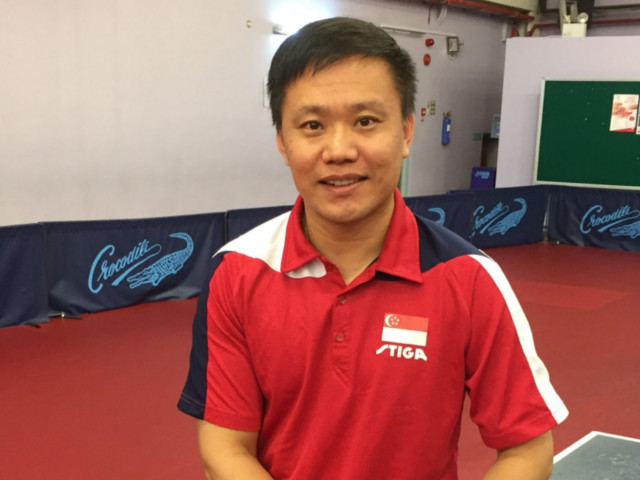 Singapore Table Tennis Association (STTA) announces new appointments for national coaches