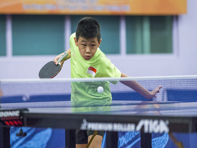 Singapore Table Tennis Association (STTA) launches its 8th Zone Training Centre at