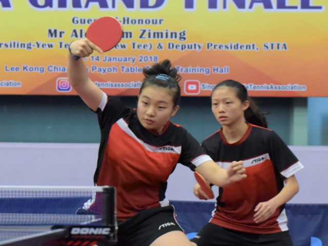 STTA National Table Tennis Grand Finale, 4th to 14th January 2018