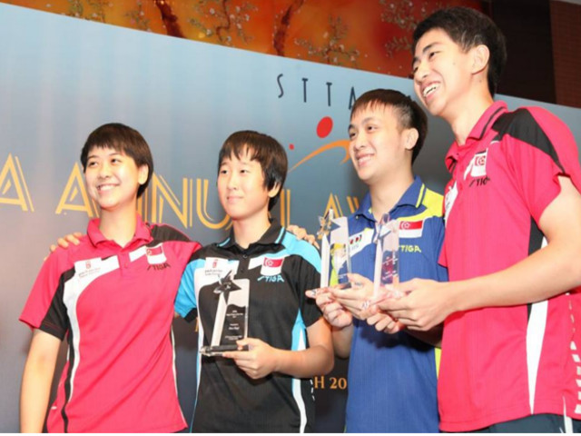 STTA Annual Awards Night: Celebrating Table Tennis Achievements of 2017