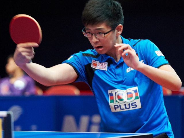 Singapore Table Tennis Association (STTA) adds a new player to the national team