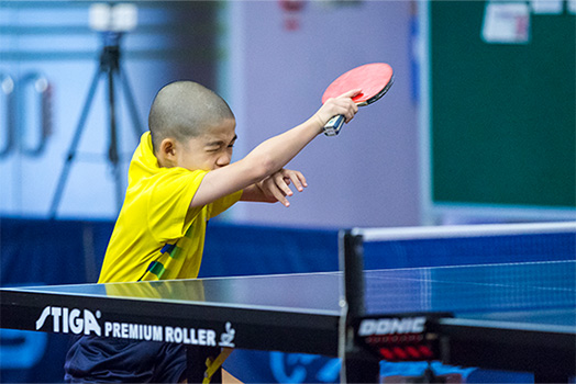 Watch The Table Tennis Stars Play Live At The Opening of the STTA 7th Zone Training Centre
