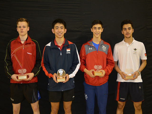 Singapore Scores Double Wins at the 2018 Cook Islands Junior & Cadet Open – ITTF Junior Circuit, 4th to 7th June