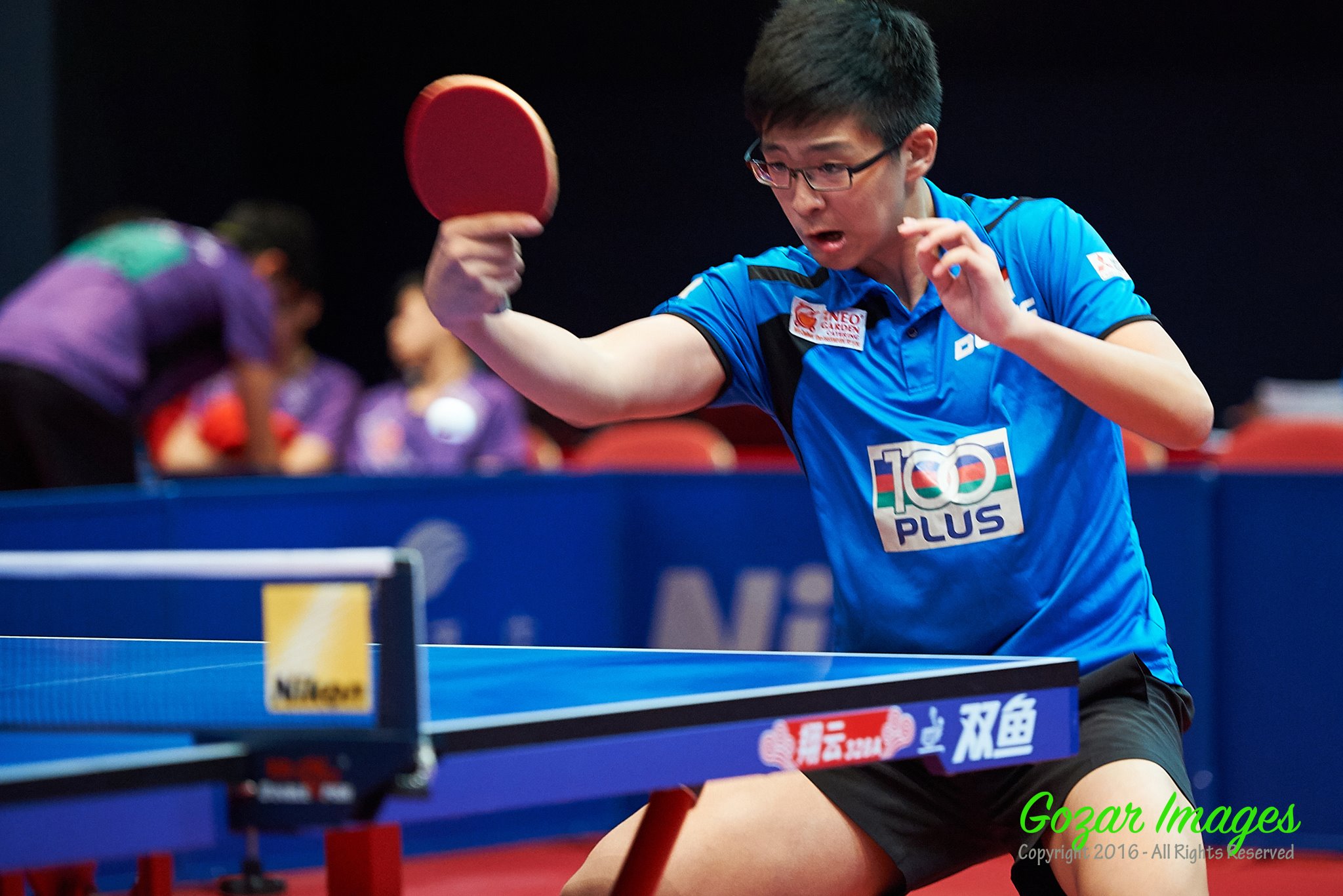 Singapore Juniors secured Silver in the Boys’ Doubles Event at the 2016 Hong Kong Junior & Cadet Open- ITTF Golden Series Junior Circuit