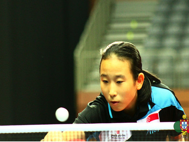 TABLE TENNIS: ZHOU JINGYI BECOMES THE YOUNGEST SINGAPOREAN TO REACH TOP 5 FOR U15