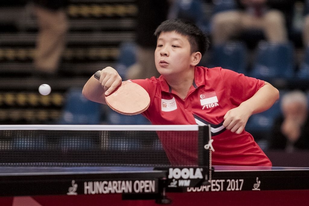 Zeng Jian Claimed Her Third ITTF World Tour Title in 2016 for Singapore