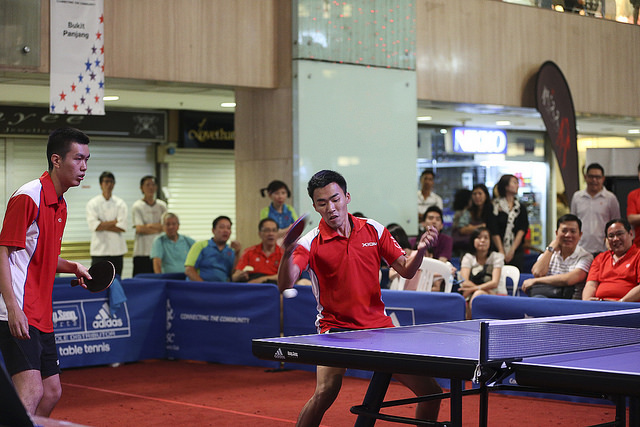 A PAssion Table Tennis Club Within Your Neighbourhood By 2015