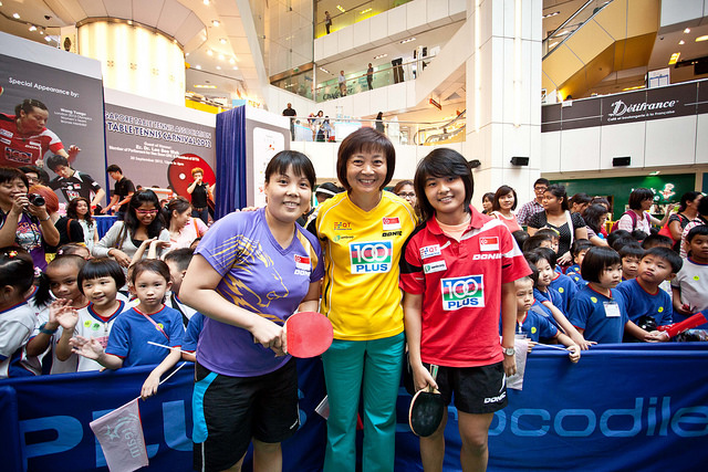 Olympian Wang Yuegu To Make Star Appearance At STTA-PCF Table Tennis Carnival 2012