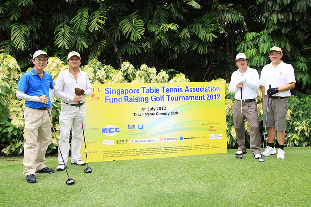 STTA Fund Raising Golf Tournament 2012 On 4th July 2012 At Tanah Merah Country Club