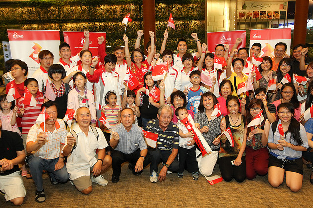 Send-Off Ceremony for Team Singapore Paddlers