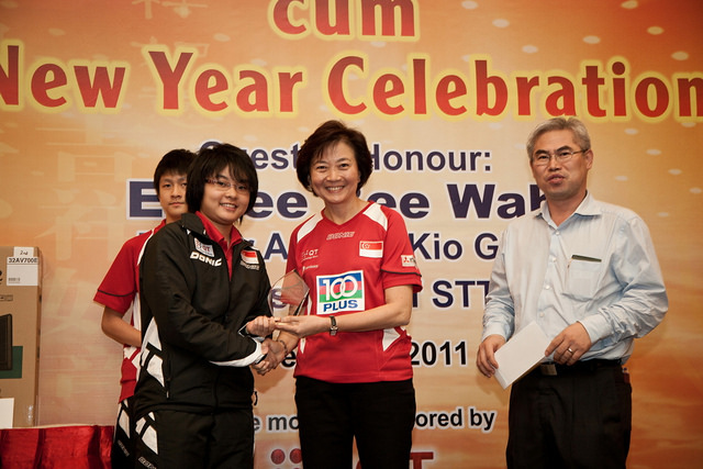 STTA To Award Top Players For 2010
