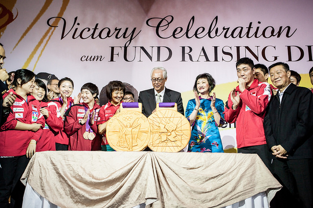 STTA Victory Celebration Cum Fund Raising Dinner 2013