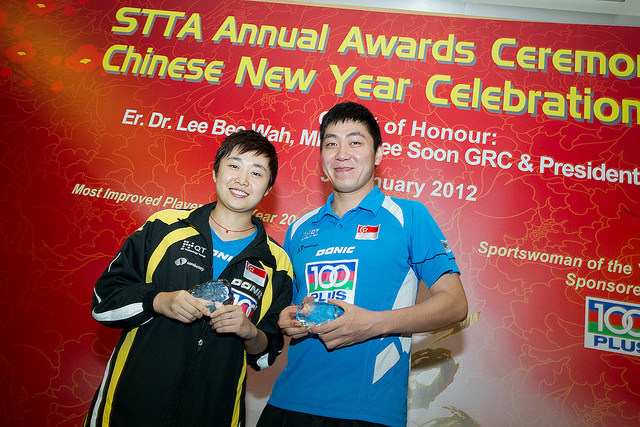 STTA To Award Top Players For 2011