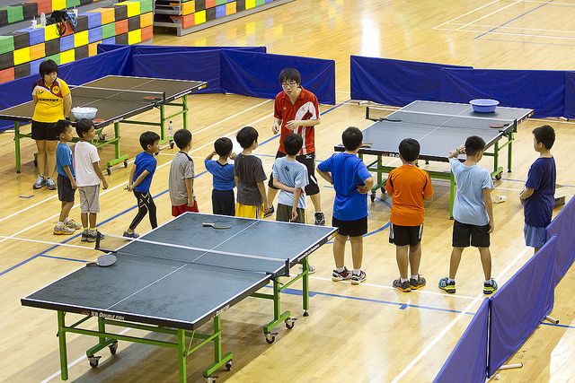 Singapore Table Tennis Association (STTA) Will Be Organising Children’s Training Camps During The June Holidays