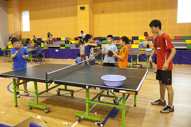 Singapore Table Tennis Association (STTA) Will Be Organising A Children Training Camp During The November School Holiday