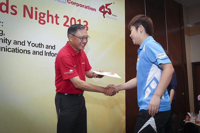 Keppel Partners Singapore Table Tennis Association (STTA) To Spur Table Tennis Champions