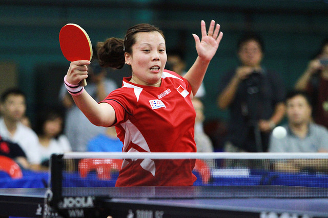 World Class Action In Store For Local Table Tennis Fans