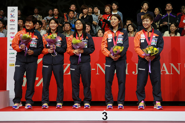 ZEN – NOH 2014 World Team Table Tennis Championships Welcome Back for Singapore Paddlers