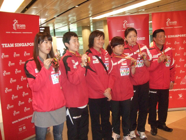 Welcome Back – World Team Table Tennis Championships