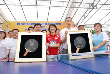 A New Community Sports Initiative: National Network Of Passion Table Tennis Clubs