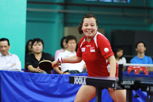Singapore’s Top Paddlers To Star At National Table Tennis Grand Finale 2009-2010