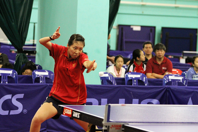 16th Char Yong (Dabu) National Youth Top 10 Table Tennis Tournament