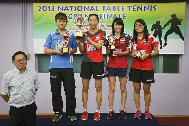 2013/ 2014 National Table Tennis Grand Finale