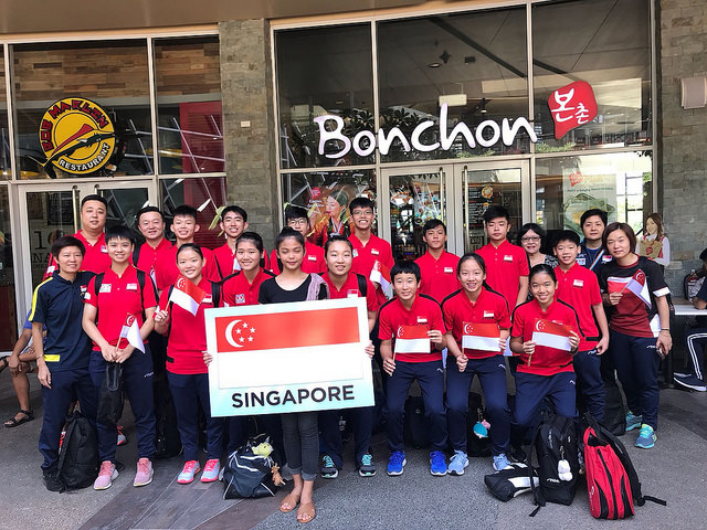 Singapore youths record their best-ever gold medal haul at the 24th South East Asian (SEA) Junior & Cadet Table Tennis Championships 2018