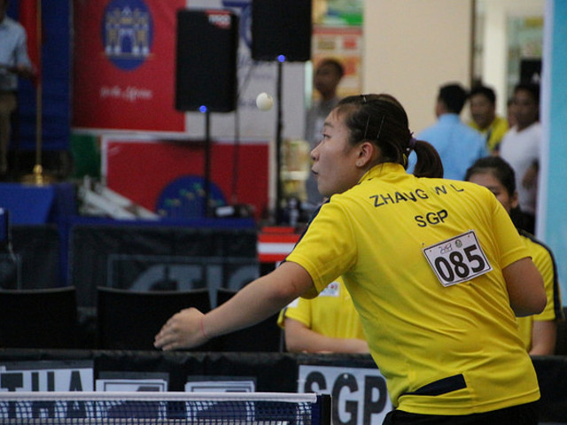 Singapore Scored her first Bronze medal at 24th Southeast Asian Junior & Cadet Table Tennis Championships, 4 to 8 July