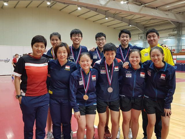 Table Tennis:  Paddlers finished with 2 golds, 1 silver and 4 bronzes at the 2018 Serbian Junior & Cadet Open – ITTF Junior Circuit, 19 to 23 September 2018