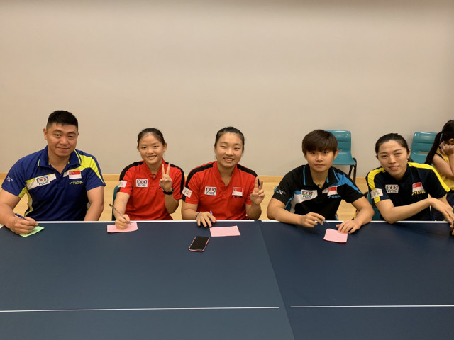 Singapore Table Tennis: Our paddlers hope to inspire next generation