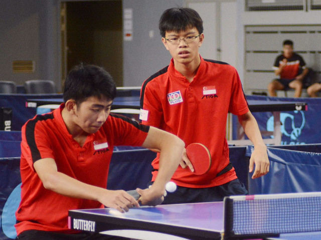 Next Generation:  4 of the best talents will be promoted to the National Table Tennis Team