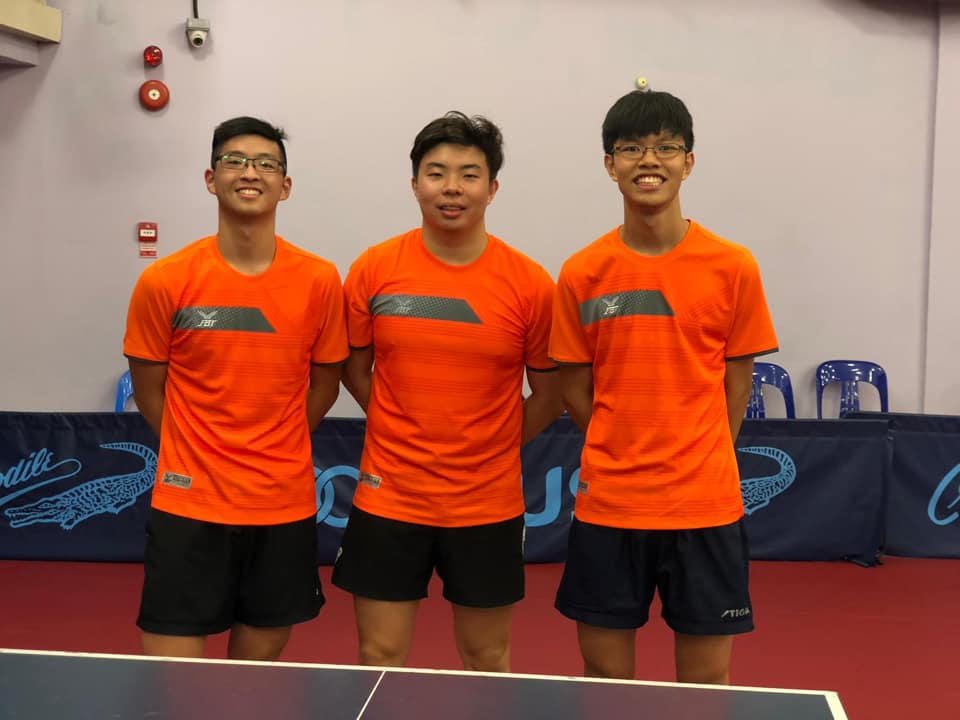Team Results for STTA National Table Tennis Grand Finale, 4th to 13th January 2019