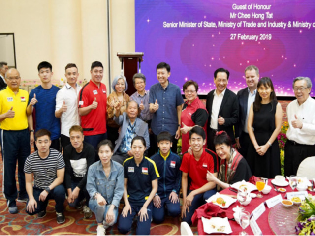 STTA Annual Awards Night, 9th Edition:  Celebrating Table Tennis Achievements of 2018