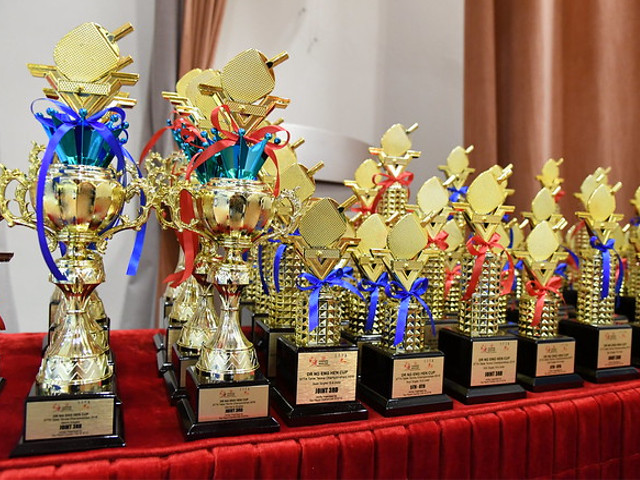 The list of entries for the National Table Tennis Grand Finale is out!