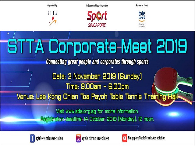 Registration for STTA Corporate Meet is open!
