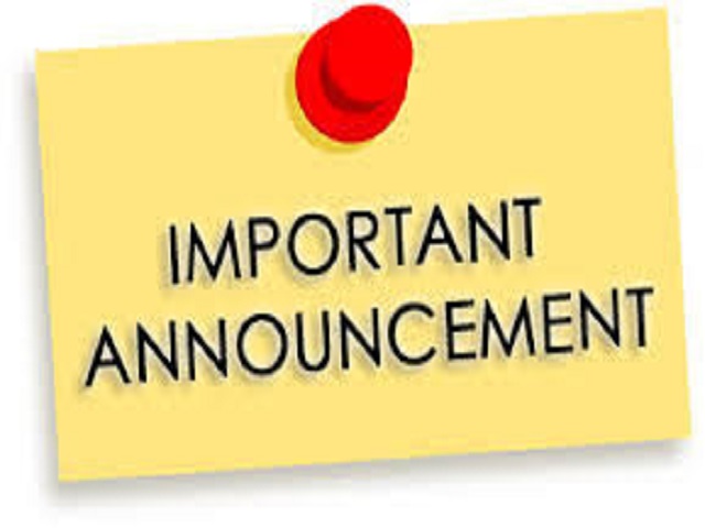 STTA Clementi Zone Training Center Cancellation Notification