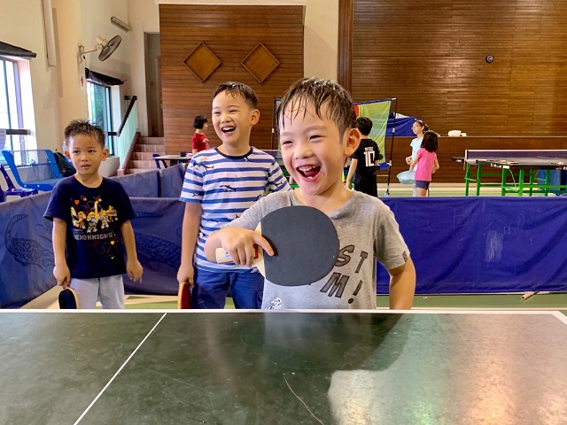 Registration for September School Holidays Table Tennis Camps for 5 to 12 years old are open!  (Limited Spots are available).  First Come First Served!