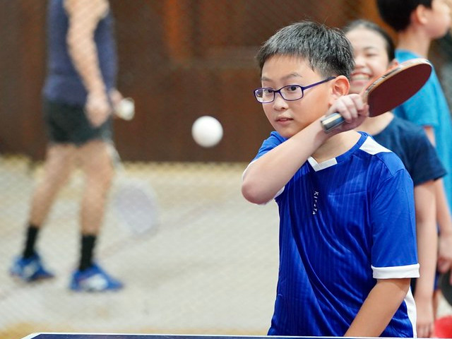 June Holidays Table Tennis Camp Registration is Open!