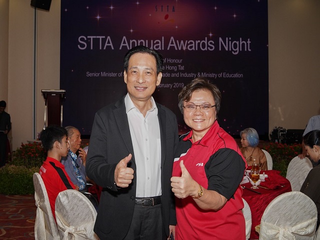 National Day Awards:  STTA congratulates Mr Seah Moon Ming, MSM, BBM, STTA Honorary President for being awarded the prestigious the Meritorious Service Medal.