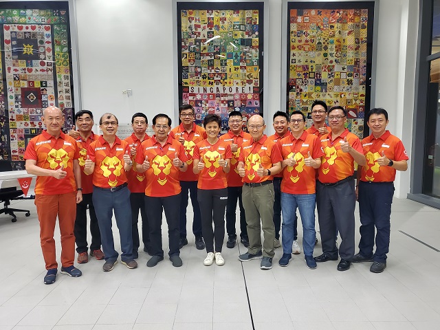 Poh Li San has been elected unopposed as the new President of the Singapore Table Tennis Association at the Annual General Meeting today (29 Aug).