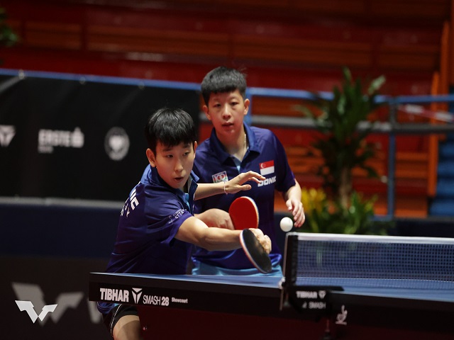 A bronze for Singapore at the at World Table Tennis (WTT) Contender Almaty, Kazakhstan 2022